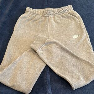 Nike Heather Gray Sweatpants